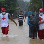 Tormenta tropical Julia ya causa estragos en el país; se espera que el ojo toque suelo nacional en las próximas horas