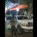 En video: Sicarios irrumpen fiesta patronal en San Luis Potosi y “desfilan” en total impunidad
