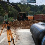 Grietas en carretera a El Salvador: continúan complicaciones viales mientras avanzan trabajos de reparación