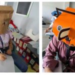 Profesora pide a sus estudiantes que utilicen “sombreros antitrampas” en evaluaciones