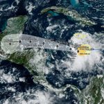 Tormenta Lisa impactará Guatemala en los próximos días y hay 29 municipios, de 9 departamentos, que están en mayor riesgo