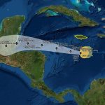 Lisa, la tormenta tropical que podría formarse en el Caribe y que amenaza a Guatemala y resto de Centroamérica