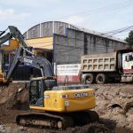 Este es el avance de los trabajos en el hundimiento de Villa Nueva