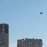 En video: Gritos y pánico en Kiev tras ataque por drones “suicidas”