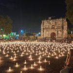 Así fue la Noche de Velas en la Antigua Guatemala