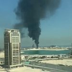 Qatar 2022: incendio en Lusail generó preocupación en la previa del partido entre Argentina y México