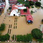 Párroco narra cómo su iglesia es afectada por la lluvia y teme daños por huracán Lisa