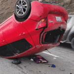 Video: La trágica muerte de un bebé de 6 meses cuando viajaba con sus padres en vehículo en la ruta al Atlántico