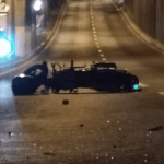 Dos personas mueren en accidente de tránsito en el Anillo Periférico y percance complica movilidad en el sector