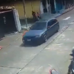 Video: Así fue el choque entre dos motocicletas y sus ocupantes salieron expulsados
