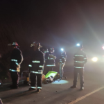 Bomberos reportan que cuatro personas perdieron la vida en accidentes de tránsito en las últimas horas
