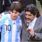 Messi iguala a Maradona en goles y asistencias y se acerca a Batistuta como máximo anotador albiceleste