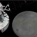 Artemis: la primera foto de la Luna que toma la misión espacial al orbitar el satélite