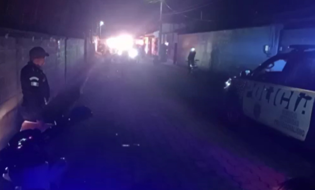 Ataque armado en Parramos