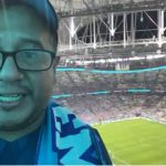“Me voy feliz de acá”: El relato y las imágenes de un guatemalteco que vivió la victoria de Argentina sobre México en Qatar