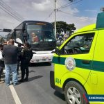 Ataque armado en ruta al Atlántico causa muerte de piloto de autobús que se dirigía a Nicaragua