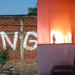 En video: el momento en que sicarios del CJNG incendian un hospital ligado al Cártel de Santa Rosa de Lima