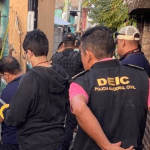 Qué decomisaron investigadores en inmueble supuestamente utilizado como guarida por pandilleros en la zona 18