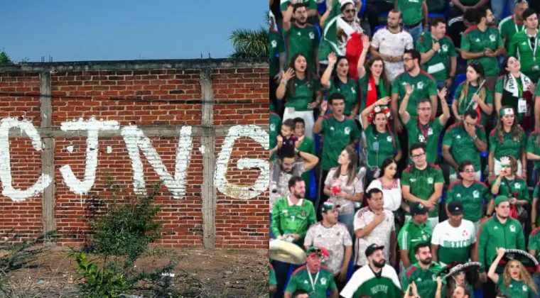 CJNG en el Mundial Brasil 2014