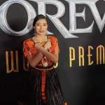 “Hemos perseguido una meta y la hemos cumplido”: el mensaje de María Mercedes Coroy durante homenaje por actuar en  “Wakanda “Forever”
