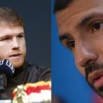 Así fue la respuesta del Canelo Álvarez al Kun Agüero tras la polémica por la celebración de Lionel Messi con Argentina