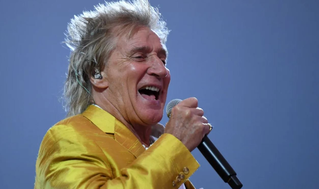 Cantante Rod Stewart