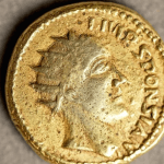 La moneda de oro que prueba la existencia de un emperador romano que se creía era ficticio