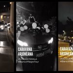 Ricardo Arjona comparte en redes sociales la caravana que celebró el inicio de su gira Blanco y Negro en Guatemala