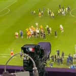 El video donde muestra cómo la selección de Polonia celebra la eliminación de México en el Mundial de Qatar