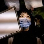 China: por qué una hoja en blanco se convirtió en el símbolo de las inéditas protestas en ese país