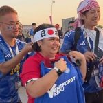 Costarricense se volvió viral luego de devolverle la billetera a un japonés tras un partido del Mundial de Qatar