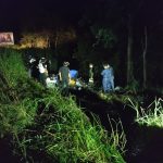 Cuatro soldados mueren luego que un camión militar volcó en la carretera a El Salvador
