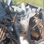 Qué detalles se saben de la vivienda que quedó destruida por el temblor de 6.1 el viernes en Guatemala