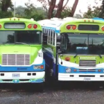 Mixco se ve perjudicado por paro del servicio en algunas líneas de los buses Express hacia la capital y viceversa