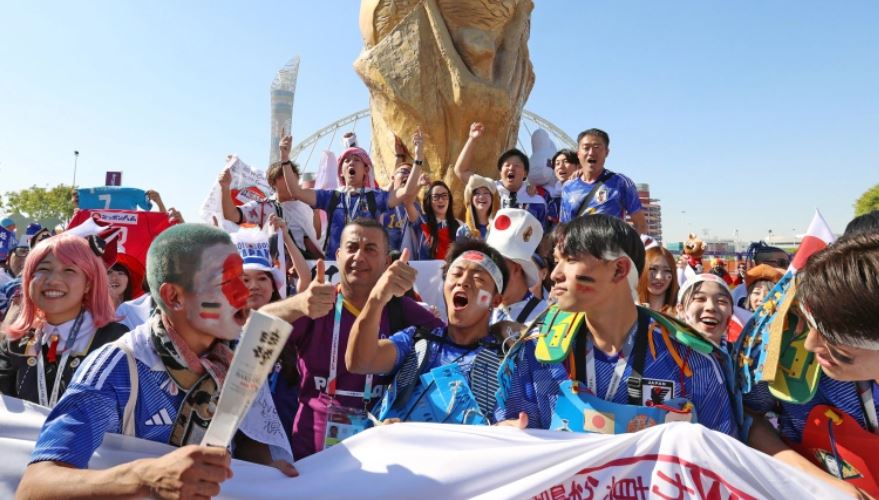 Espectadores en el Mundial