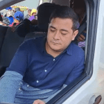 Videos: Manifestantes retienen al gobernador de Totonicapán cuando en una ambulancia pretendía pasar por bloqueo