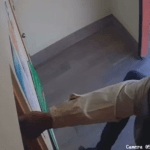 Video: Así fue la secuencia con la que actuó sujeto para ingresar por ventanilla y asaltar negocio
