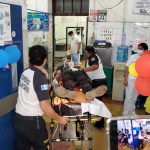Pitbull y un pastor alemán atacan a hombre y le producen heridas graves en Suchitepéquez