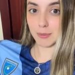 El video en donde una TikToker de Uruguay relata cómo recibió una camisola de la selección de Guatemala mientras estaba en el Mundial de Qatar