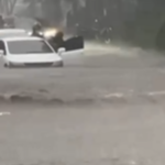Qué provocó la fuerte lluvia en la capital y Mixco y cómo continuará el clima en las próximas horas