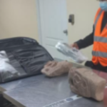Mujer fue sorprendida en el Aeropuerto La Aurora cuando en una maleta llevaba figuras arqueológicas de origen prehispánico