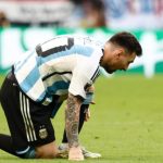 Lionel Messi causa preocupación al entrenar al margen de su selección previo al partido frente a México
