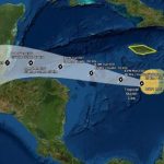 Estos son los departamentos más afectados por el paso de la Tormenta Tropical Lisa en Guatemala
