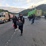 Transportistas aseguran que bloqueos continuarán en Guatemala este 16 de noviembre y estas rutas se verán afectadas