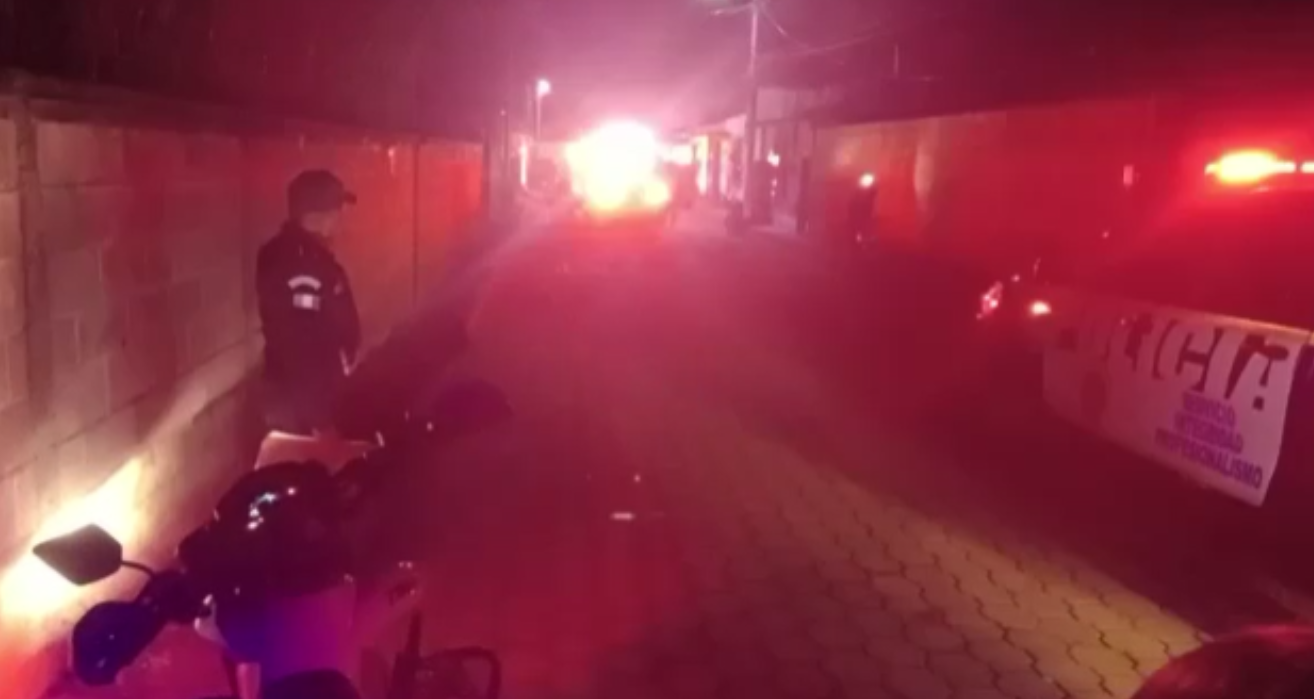 Masacre en Parramos