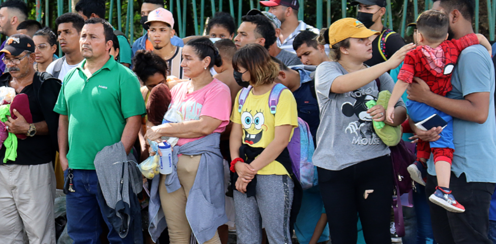 Migrantes en México