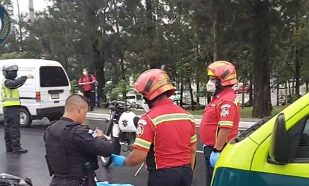 Motorista muere en la zona 7