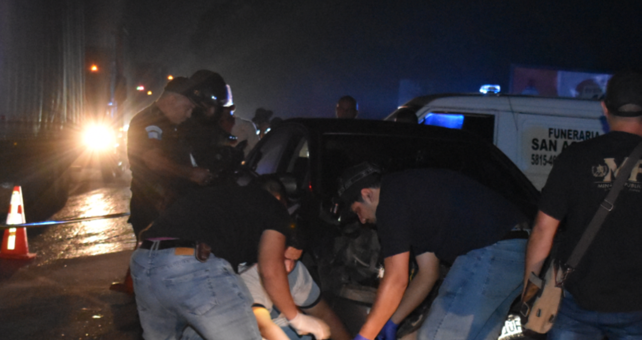 Accidente en Zacapa