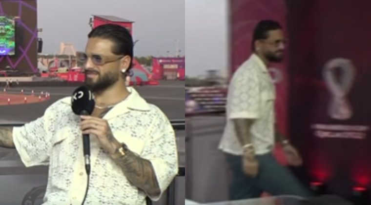 Maluma Qatar 2022