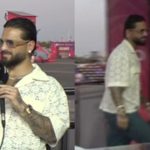 Video: el momento en el que Maluma se va de una entrevista por las pregunta sobre su participación en Qatar 2022
